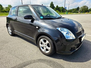 Suzuki Swift IV Hatchback 5d 1.3 92KM 2007 SUZUKI SWIFT IV 1.3 BENZYNA – 92KM – KLIMATYZACJA - SUPER STAN - OKAZJA, zdjęcie 31