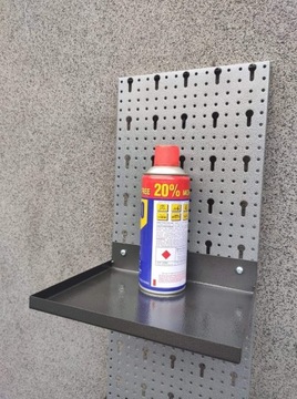 ЧЕРНАЯ ПОЛКА ДЛЯ ИНСТРУМЕНТОВ 22,5 Х 17 СМ