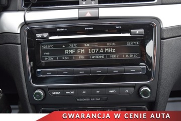 Skoda Superb II Kombi 2.0 TDI CR DPF 170KM 2010 Skoda Superb Klimatronic Multifunkcja Tempomat Komputer Parktronic Zadbany, zdjęcie 11