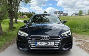 Audi A5 F5 Coupe 2.0 TFSI 252KM 2018 Audi A5 Sportback Audi A5 Sportback 2.0 TFSI Quattro Sport S tronic 2.0, zdjęcie 2