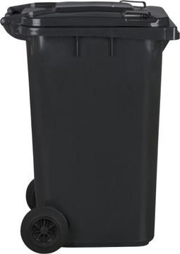 БАК ДЛЯ МУСОРОВ 240 Л ГРАФИТ ЧЕРНЫЙ