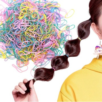 МАЛЕНЬКИЕ РЕЗИНКИ ДЛЯ ИЗГОТОВЛЕНИЯ МОСТИКОВ, СИЛИКОН, 1000 шт.