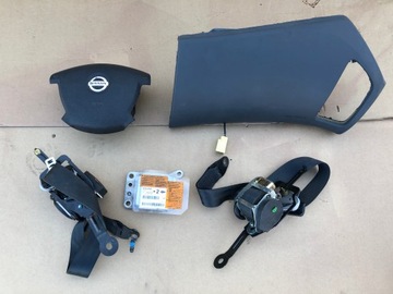 NISSAN PRIMERA P12 AIRBAG PASY SENSOR ZAŚLEPKA