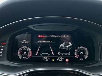 Audi Q7 II SUV Facelifting  3.0 45 TDI 231KM 2020 Audi Q7 Panoramiczny dach Adaptive Air Suspension Quattro Tiptronic S line, zdjęcie 21