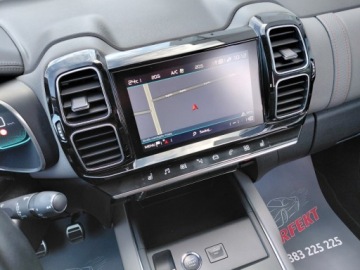 Citroen C5 Aircross I SUV 1.2 PureTech 130KM 2019 Citroen C5 Aircross Navi Kamera 360 Radar El.Klapa Sensor Elektryka 2xPDC, zdjęcie 20