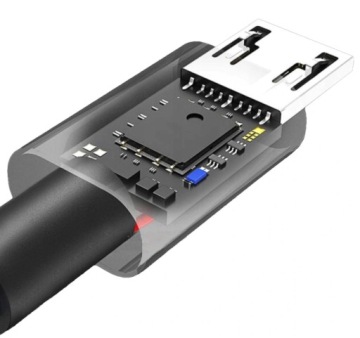 КАБЕЛЬ 3M MICRO USB ДЛЯ БЫСТРОЙ ЗАРЯДКИ QC 3.0 2A