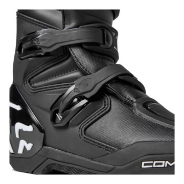 Кроссовки для эндуро FOX COMP BLACK, черные БЕСПЛАТНО