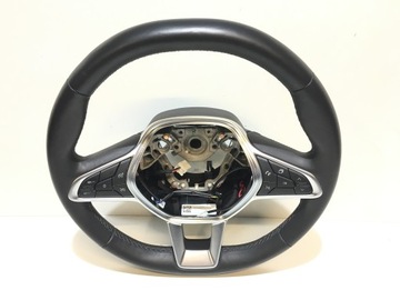 RENAULT CLIO V ZOE II KIEROWNICA SKÓRZANA PODGRZEWANA 484006274R