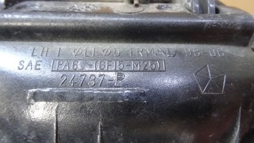 CHRYSLER 300M KLIKA DVEŘE LEVÝ ZADNÍ