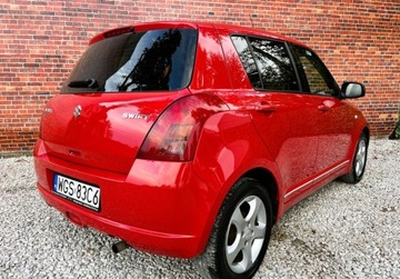 Suzuki Swift IV Hatchback 5d 1.3 92KM 2005 Suzuki Swift LPG Klima Isofix Warszawa VRVR 1.3 BenzynaLPG 92KM, zdjęcie 3