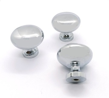 UCHWYT MEBLOWY GAŁKA ALICE CHROM POŁYSK