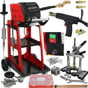 Spotter BLACHARSKI IDEAL 5800 zgrzewarka 3800A