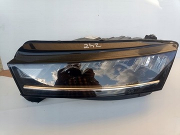 LAMPA LEWY PRZÓD SKODA OCTAVIA IV 4 LED 5E4 5E4941015 CAŁA