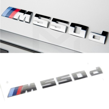 Оригинальная эмблема BMW F10 M550d