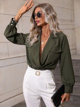 РУБАШКА ЖЕНСКАЯ SHEIN ELEGANT R.S C185043