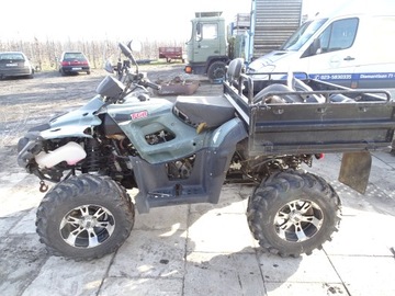 Quad TGB 550 FARM Цилиндр 14 футов