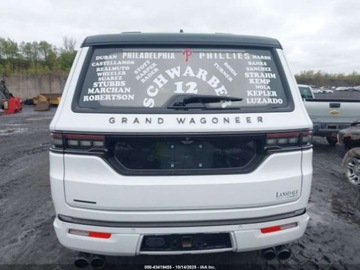 Jeep Wagoneer II 2022 Jeep Grand Wagoneer Series II Obsidian 2022 6.4l 6.4 Benzyna 471KM, zdjęcie 4