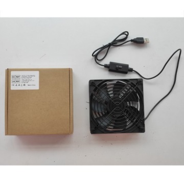 ОХЛАЖДАЮЩИЙ ВЕНТИЛЯТОР USB 5 В ДЛЯ ПК/НОУТБУКА/PS4 12 СМ