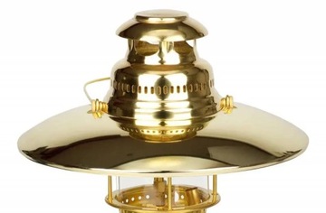 Klosz Petromax do lampy HK500 mosiądzowany