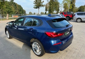 BMW Seria 1 F40 2021 BMW Seria 1 118i 136KM 2021r. Salon Polska F-Vat 23 1.5 Benzyna 136KM, zdjęcie 4