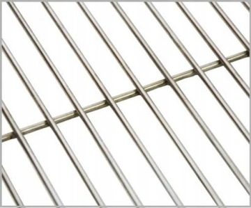 RUSZT GRILLOWY CHROMOWANY SIATKA NA GRILA 60CM
