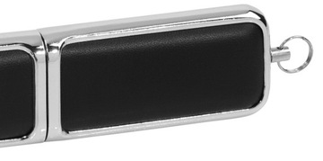 РЕКЛАМНЫЕ ФЛЕШКИ с логотипом, кожаные PDs-10 4ГБ, ГРАВИРОВКА, 10 ШТ.