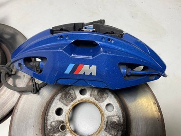 КОМПЛЕКТ ТОРМОЗНЫХ ДИСКОВ И СУППОРТОВ BMW M PERFORMANCE G20 G30 G22 G01 G31