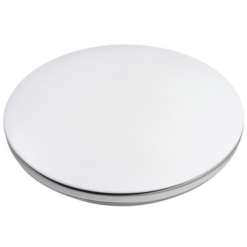 LAMPA PLAFON DO ŁAZIENKI PANEL DEKORACYJNY PASKI CHROM LED 18W IP44