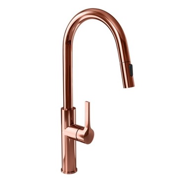 BATERIA Z WYCIĄGANĄ WYLEWKĄ GLOBALO DIVIO COPPER 1.1