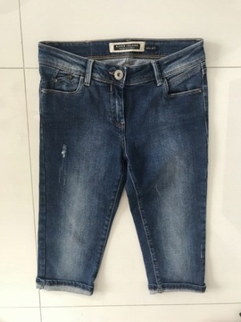 RIVER ISLAND__spodenki SZORTY jeans__34 36