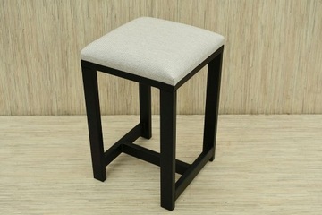 TABORET TAPICEROWANY KRZESŁO STOŁEK