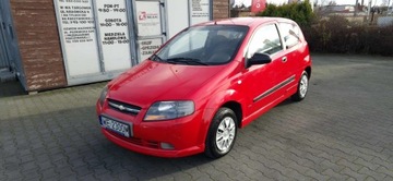 Chevrolet Aveo T250 Hatchback 5d 1.2 i 72KM 2007 Chevrolet Aveo Ozarow Mazowiecki 1.2 benzyna 2007 rok KOMIS TYSIAK, zdjęcie 4