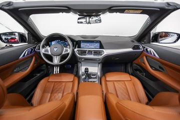 BMW Seria 4 G22-23-26 Cabrio 3.0 M440i 374KM 2022 BMW 440 Cabrio. FVAT23%. Bezwypadkowy., zdjęcie 26