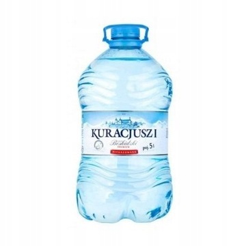 Kuracjusz Beskidzki woda źrodlana niegazowana 5l