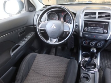 Mitsubishi ASX I SUV 1.6 MIVEC 117KM 2012 Mitsubishi ASX 1.6 MIVEC, Salon Polska, Klima, zdjęcie 6