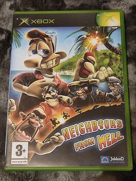 XBOX СОСЕДИ ИЗ АДА X BOX CLASSIC