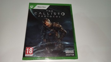 CALLISTO PROTOCOL PL po polsku zadbana ! horror SF nowa! okładka polska