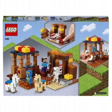 LEGO MINECRAFT ТОРГОВАЯ ТОЧКА 21167