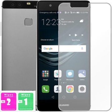 Szkło Hartowane do Huawei P9 (szybka 9H, płaskie 2.5D, ochronne, szybka)