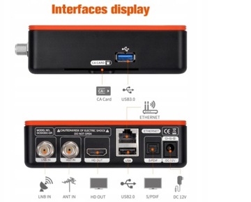 Тюнер DVB-S, DVB-S2, DVB-T, DVB-T2 GT Media GT COMBO