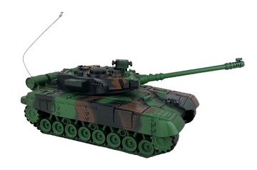 Армейский танк с дистанционным управлением, зеленый RC ВОЕННАЯ МАШИНА
