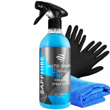 Auto Graph Sapphire 750ml Quick Detailer