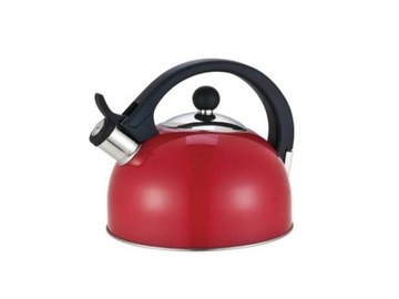 CZAJNIK TRADYCYJNY INDUKCJA GAZ 1,6L CZERWONY
