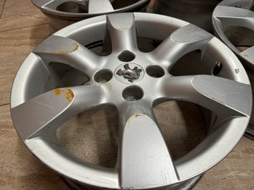 4× DISK HLINÍK PEUGEOT OE 307 6.5" X 16" 4X108 ET 31