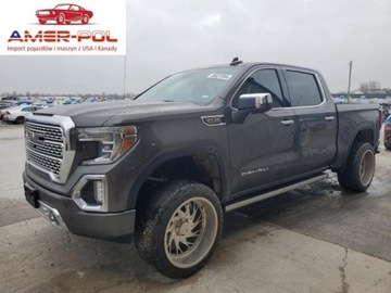  GMC Sierra 2019r., K1500 DENALI, od ubezpieczalni 6.2 Benzyna 420KM
