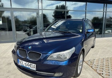 BMW Seria 5 E60 Touring 520 d 177KM 2009 BMW Seria 5 BMW Seria 5 2.0 Diesel 177KM
