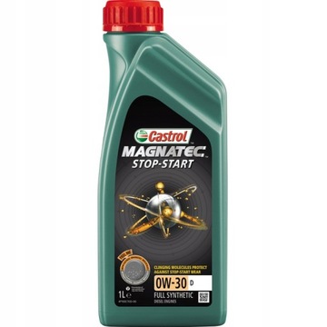 OLEJ 0W-30 CASTROL MAGNATEC STOP START D 1L ORYGIN