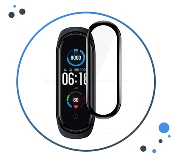 ГИБРИДНОЕ СТЕКЛО для XIAOMI MI BAND 5