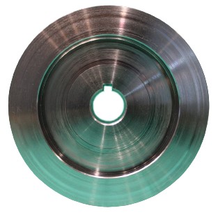 Koło pasowe fi 120 1X13 otw. 22