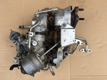 MAZDA 6 - CX-5 CX5 TURBÍNA JAKO NOVÁ TURBO SH01-13700 MOTOR